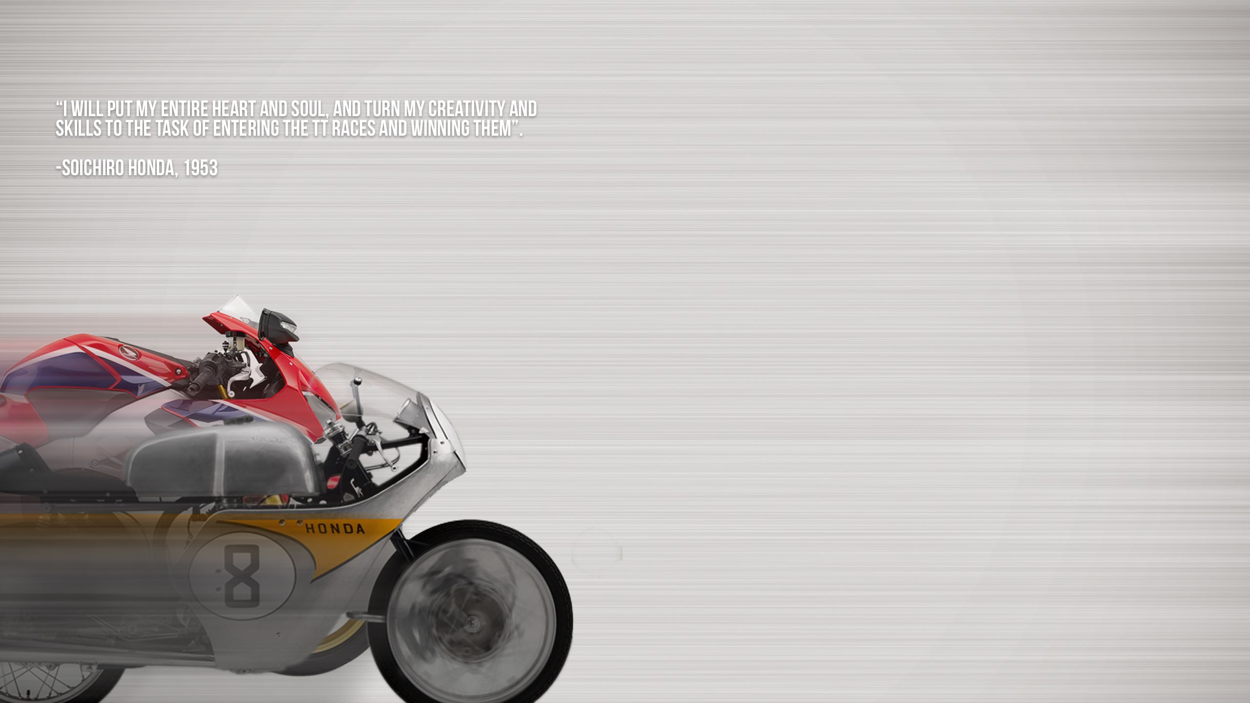 soichiro honda quote 1953 honda engine room