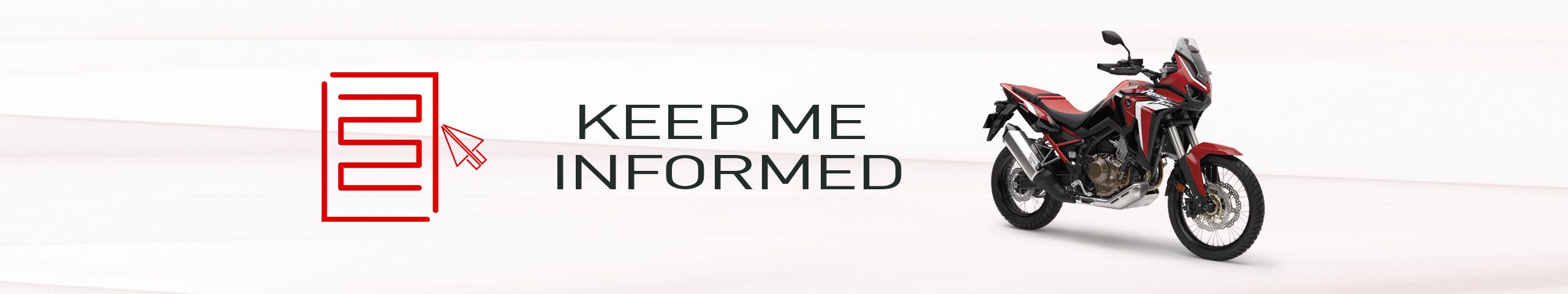 Africa Twin Keep Me informed