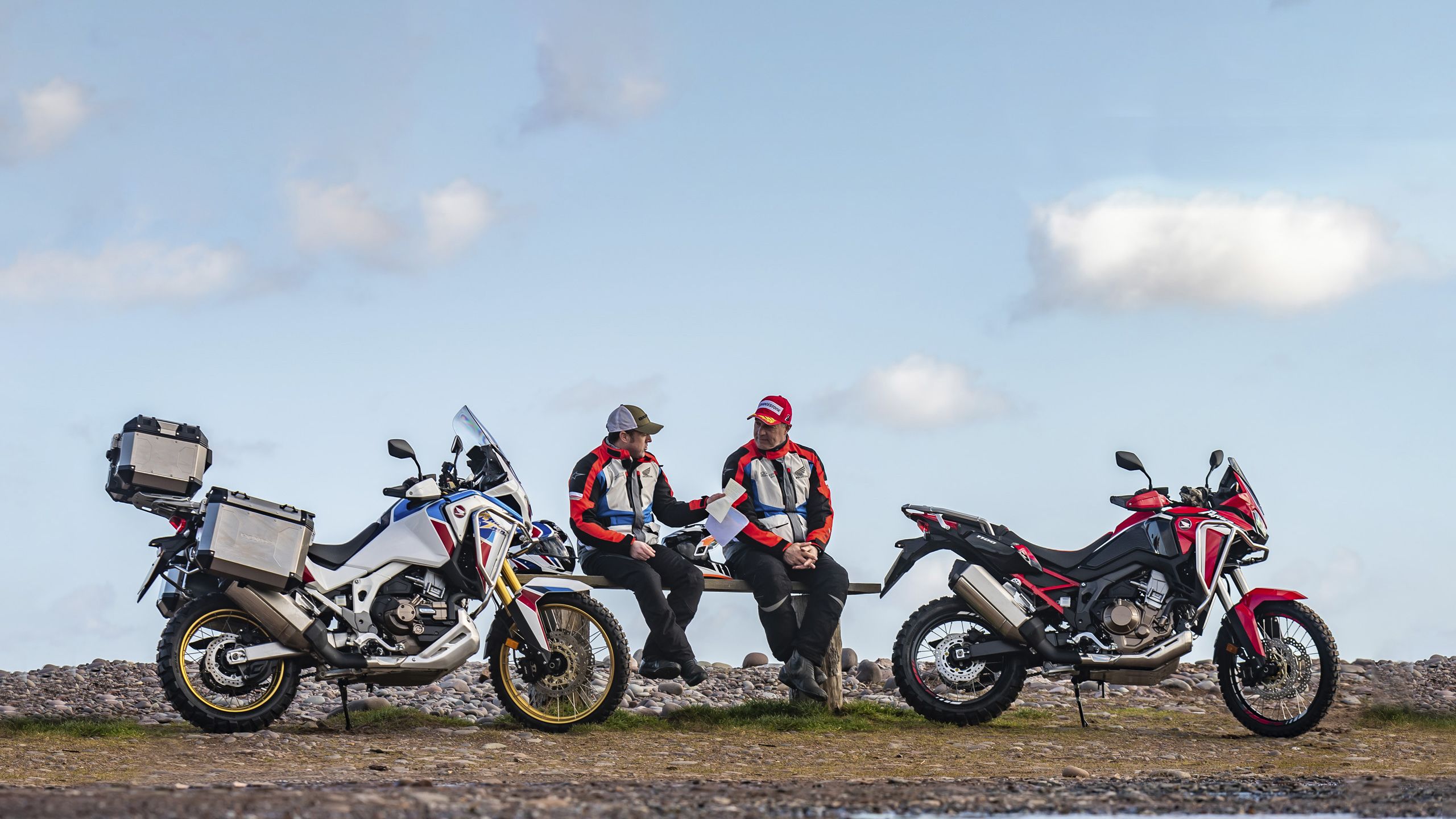 Honda Africa Twin Road Vs Off Road Honda Engine Room