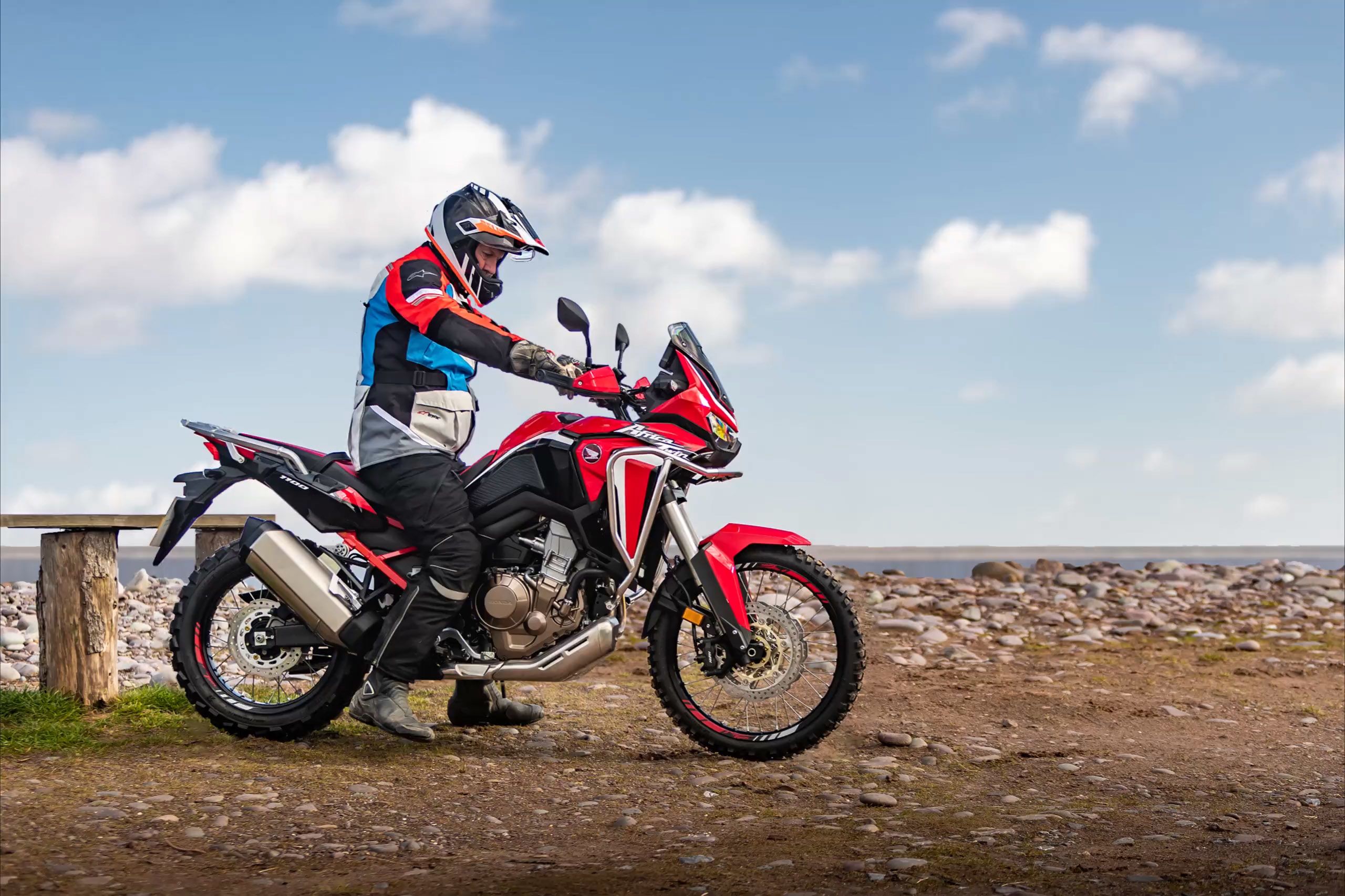 Honda Africa Twin Road Vs Off Road Honda Engine Room