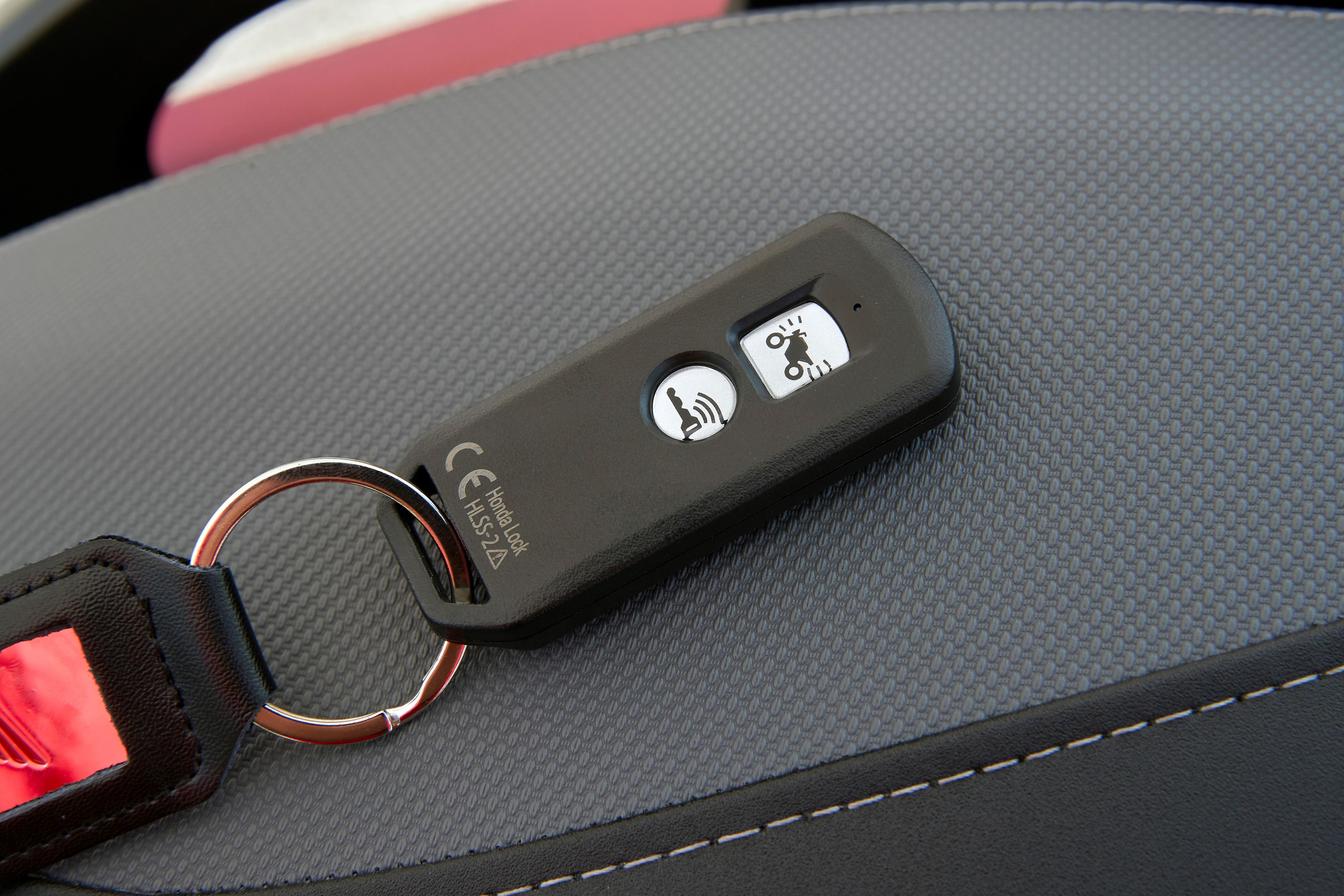 Motorcycle keys
