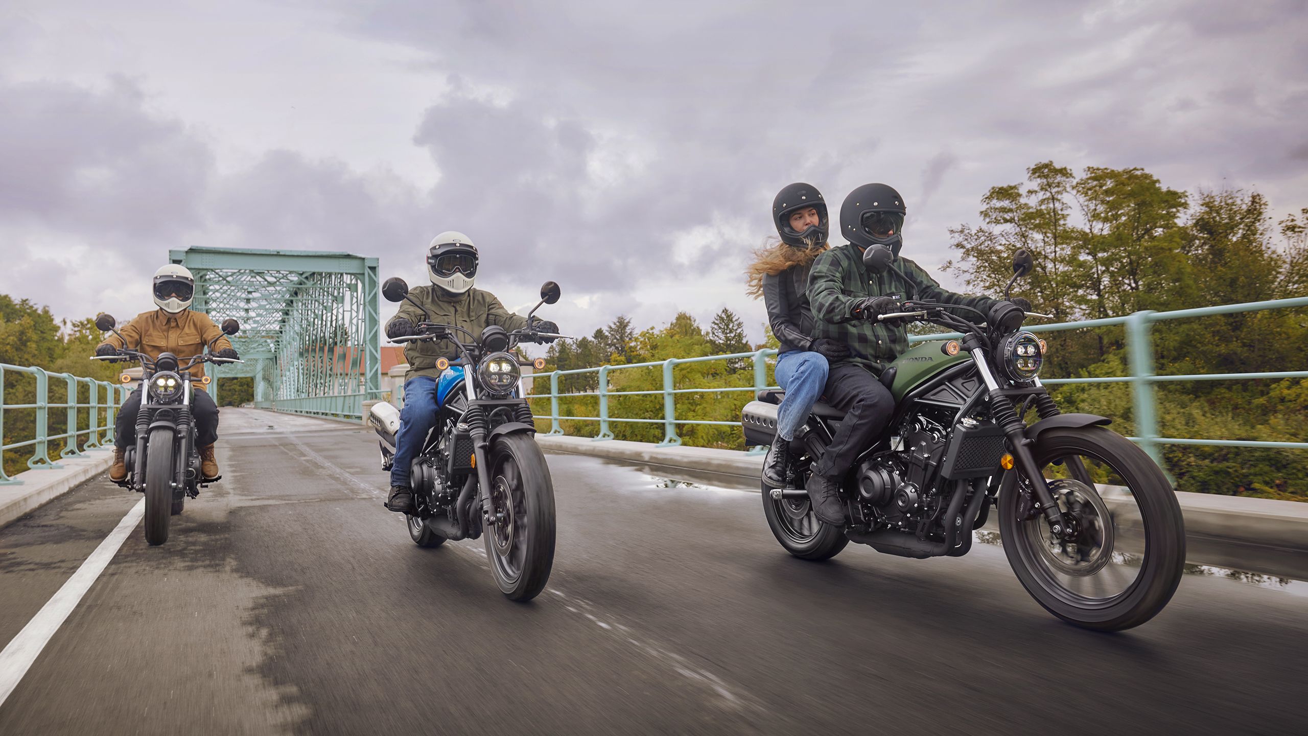 Cover image for How do I get back into motorcycling? | Honda UK