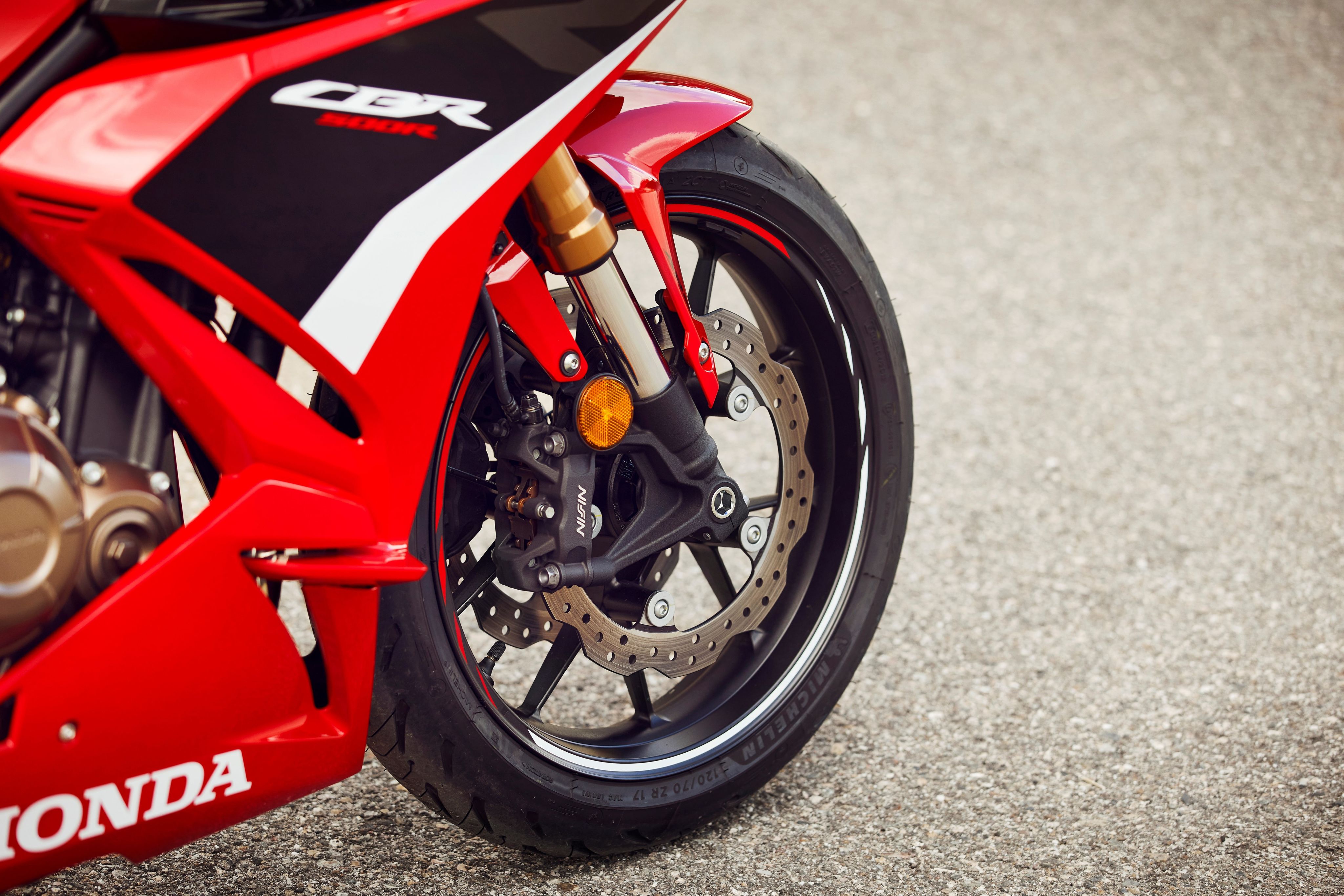 Motorcycle wheel