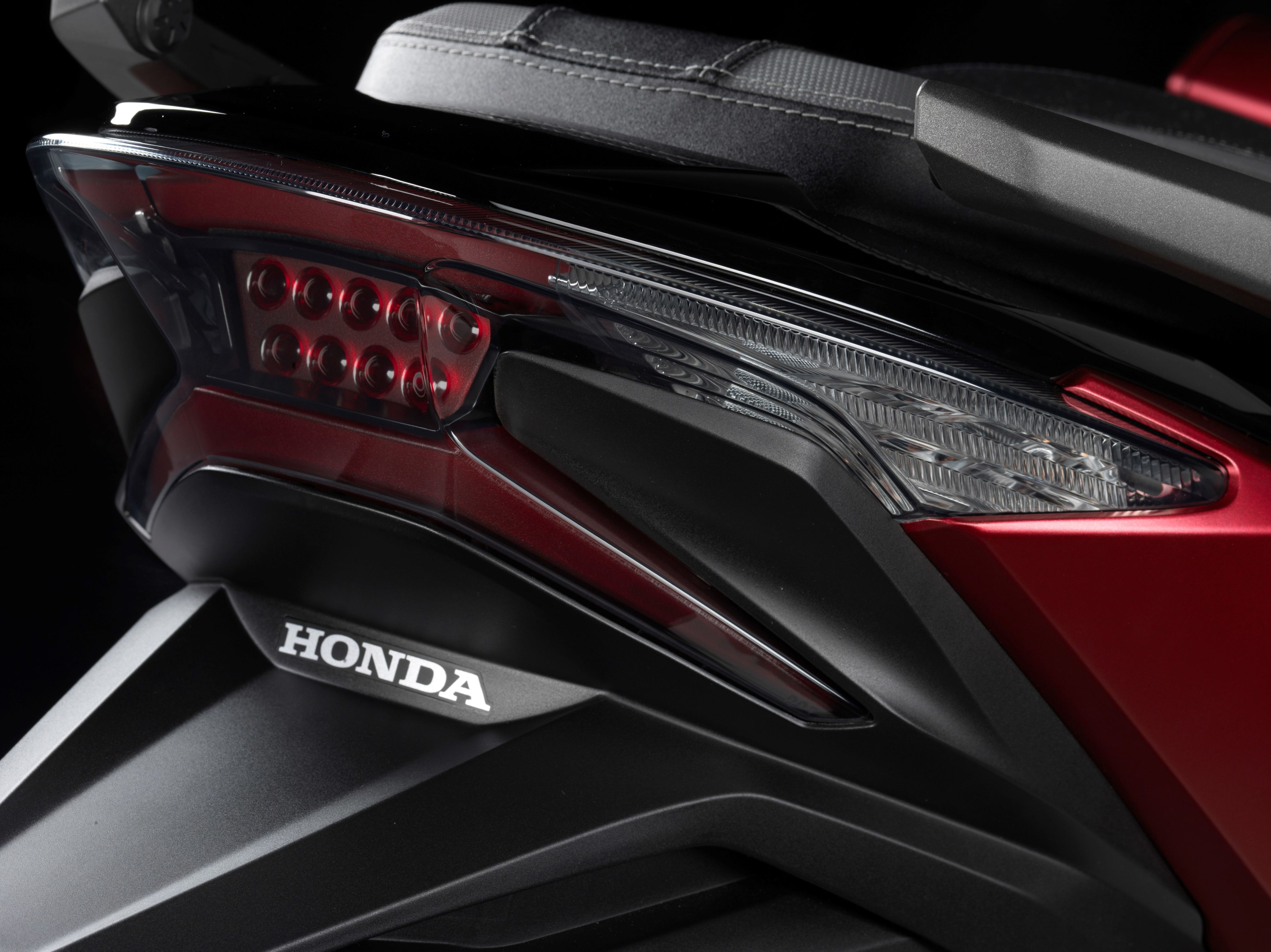 Motorcycle tail lights