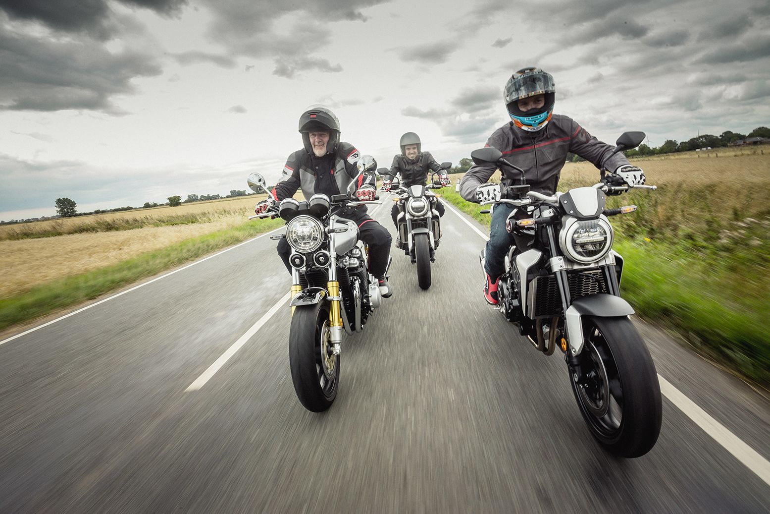 dan linfoot and his dad take to the road