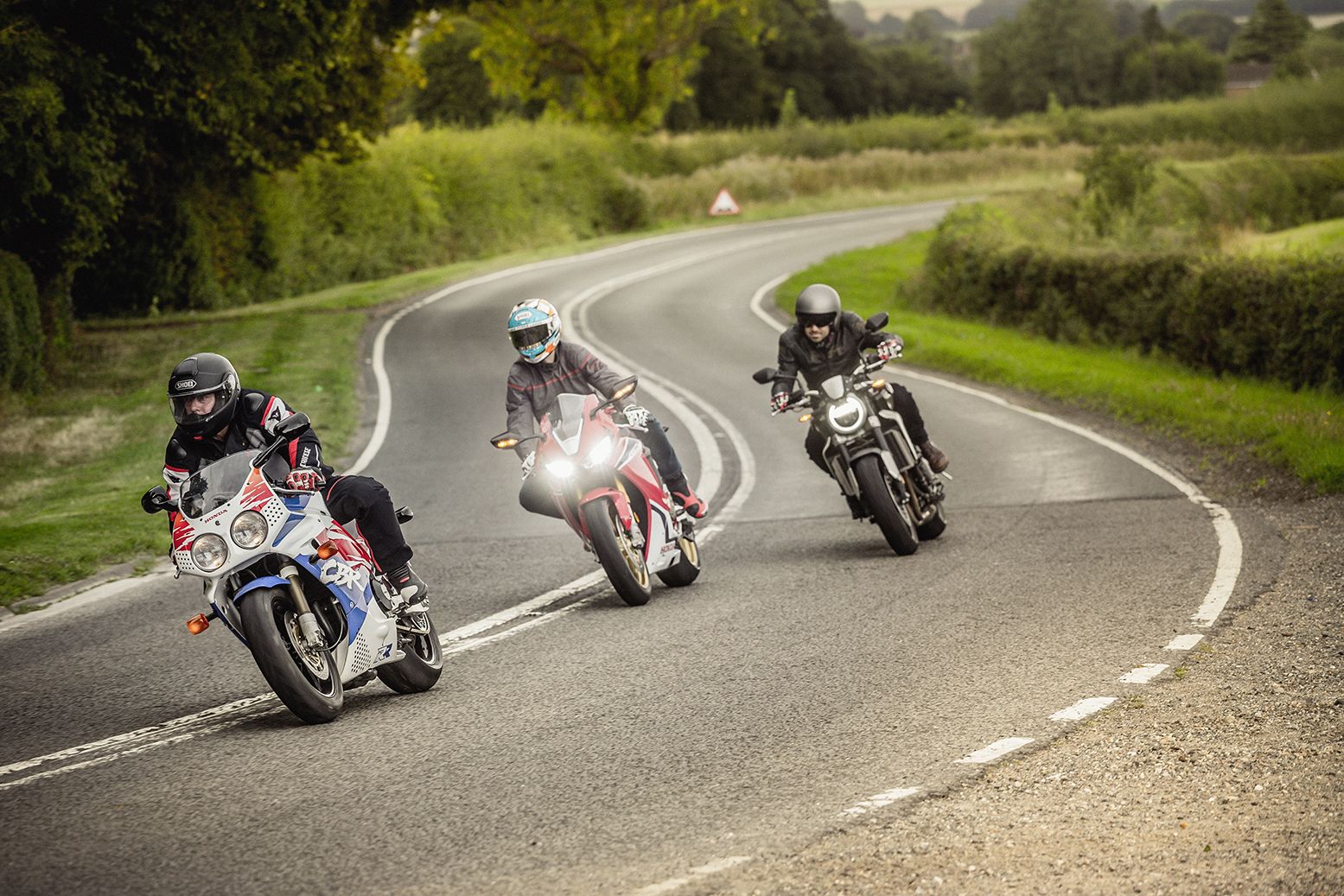 old vs new dan and craig lifoot on honda fireblade
