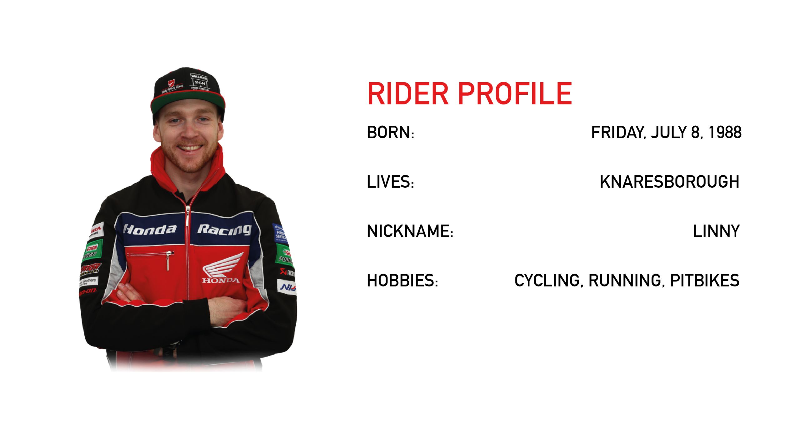 dan linfoot bsb rider profile
