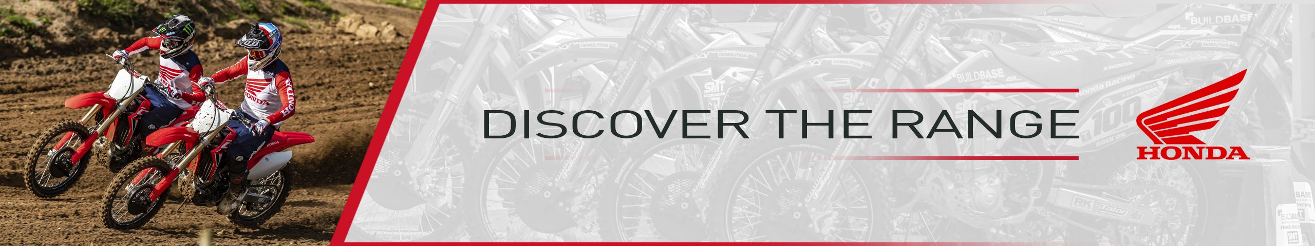 CRF Range Honda Engine Room