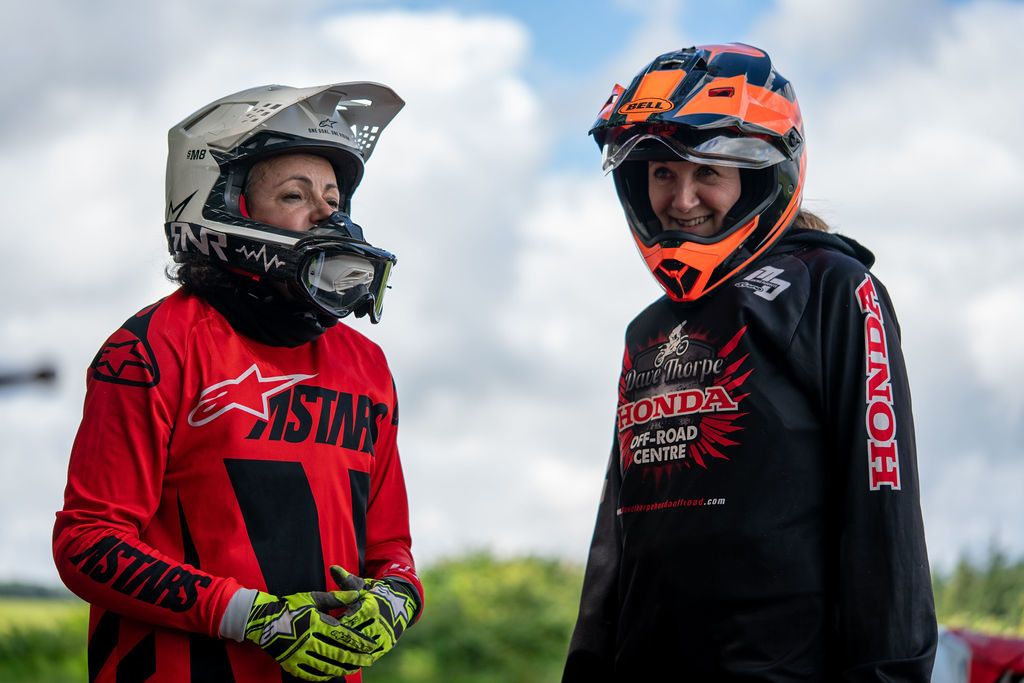 Dave Thorpe Honda Off Road School Honda Engine Room