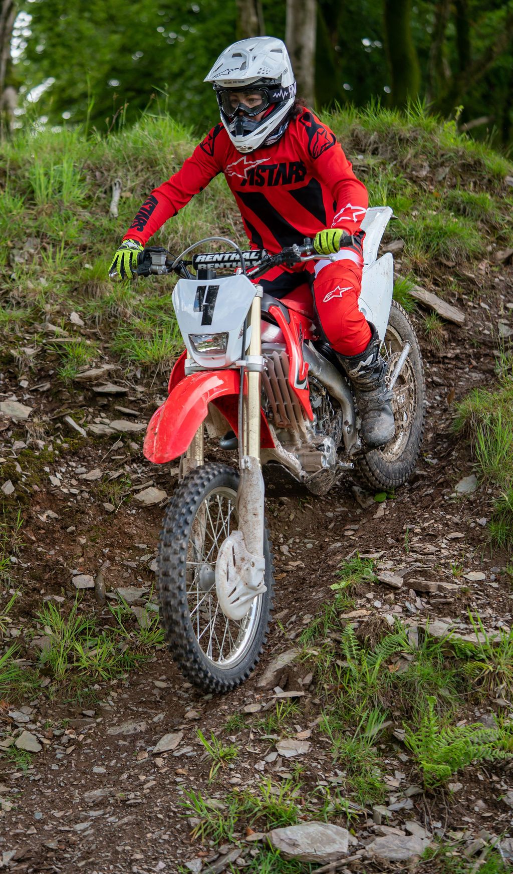 Dave thorpe on sale honda adventure centre