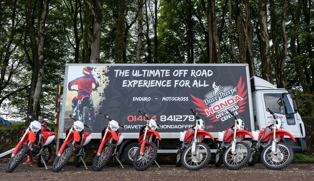 Dave thorpe honda discount adventure centre