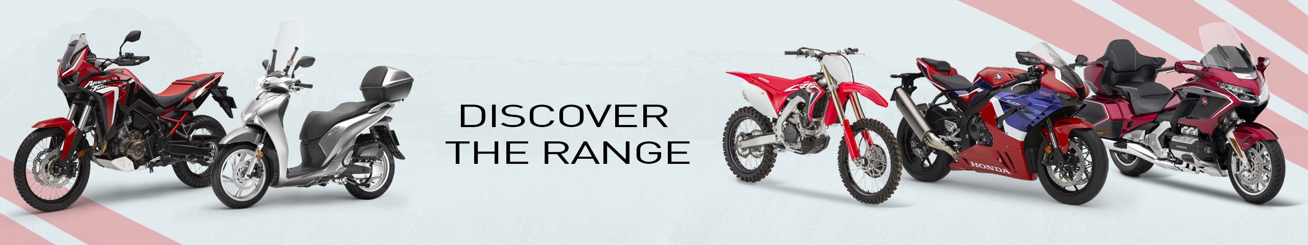 Honda Bikes Range