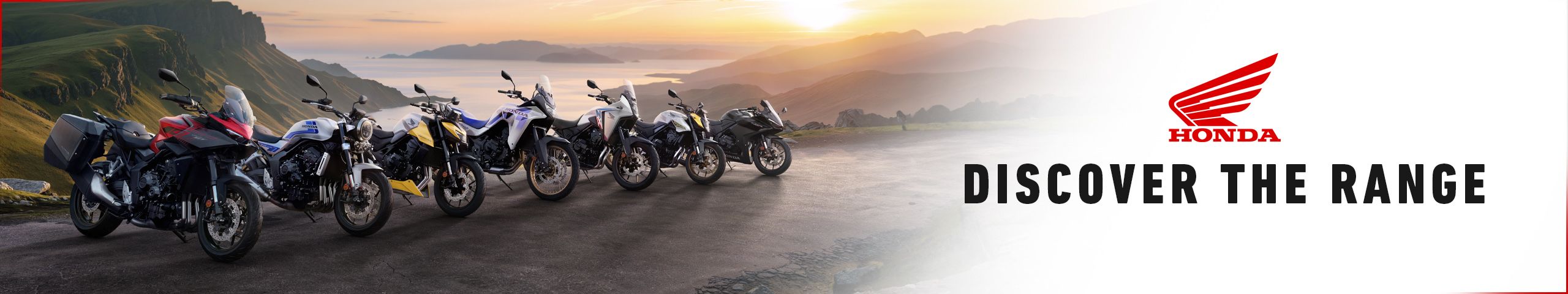 Honda Motorcycles 2026 Range CTA