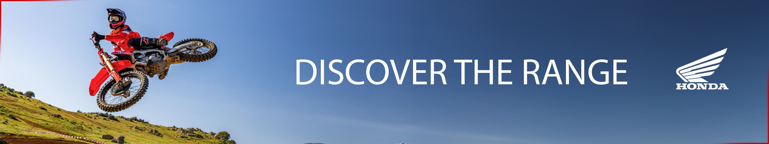 Link to Honda UK CRF450 Range