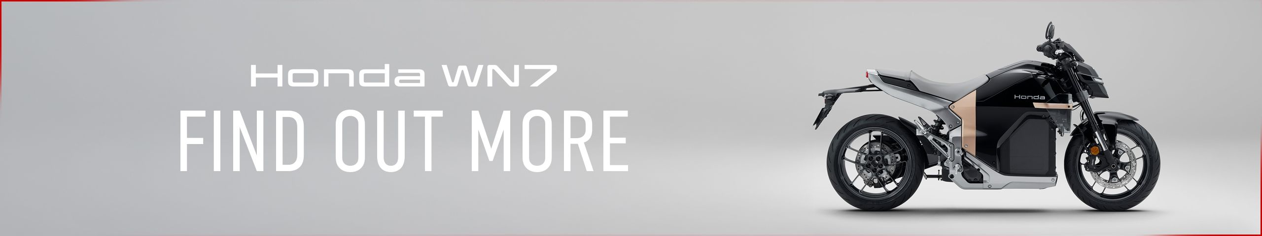 Honda Motorcycles 2026 Range CTA