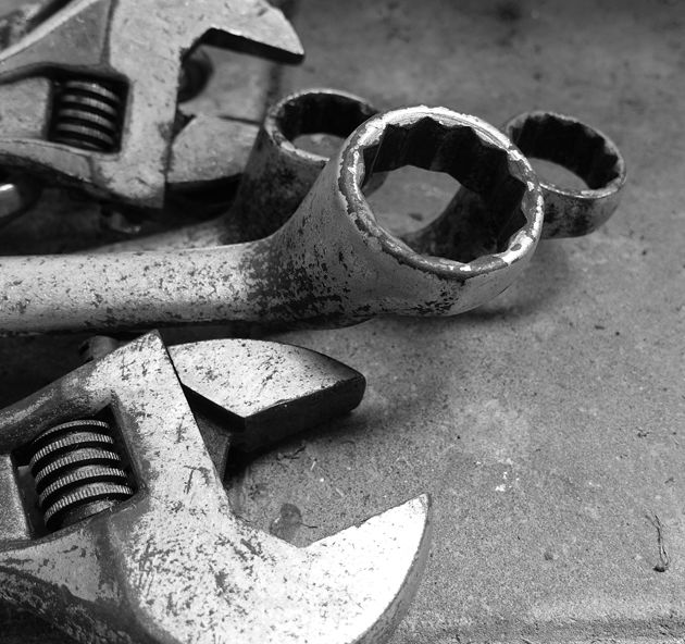 Motorcycle maintenance toolkit