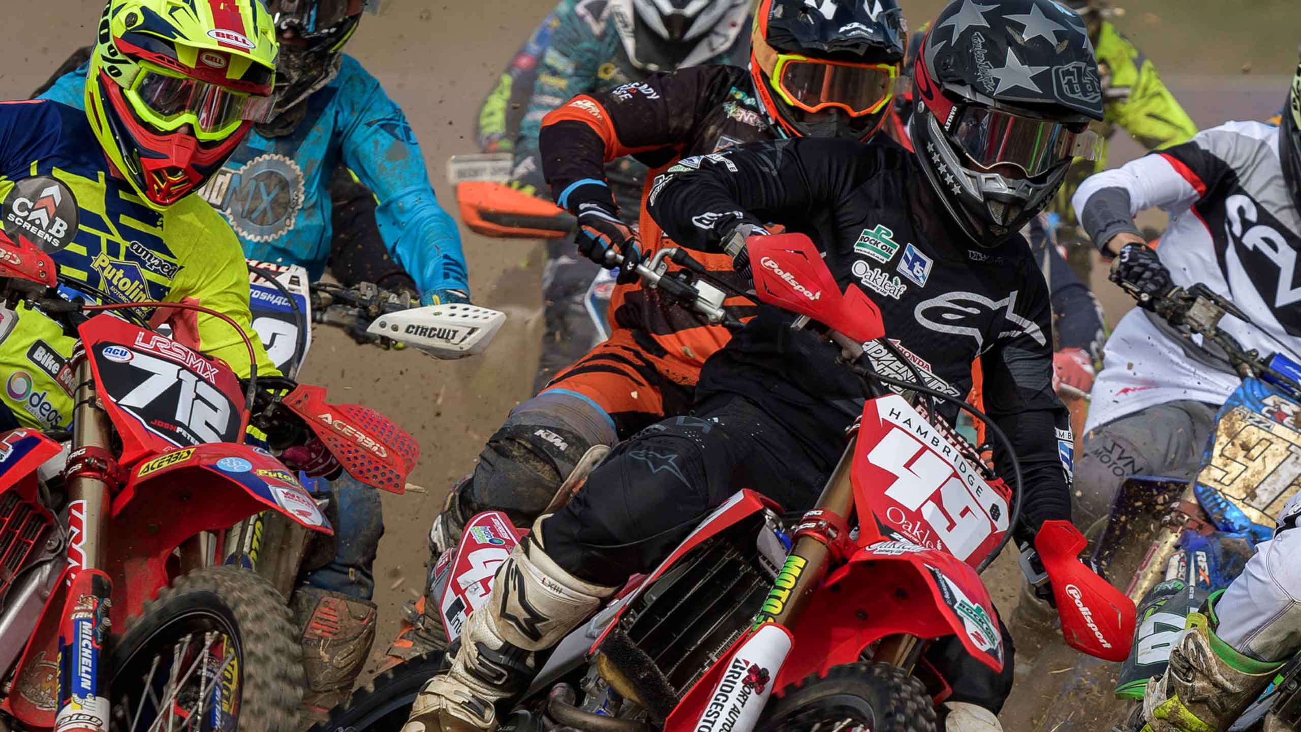 MX nationals motorcross riders