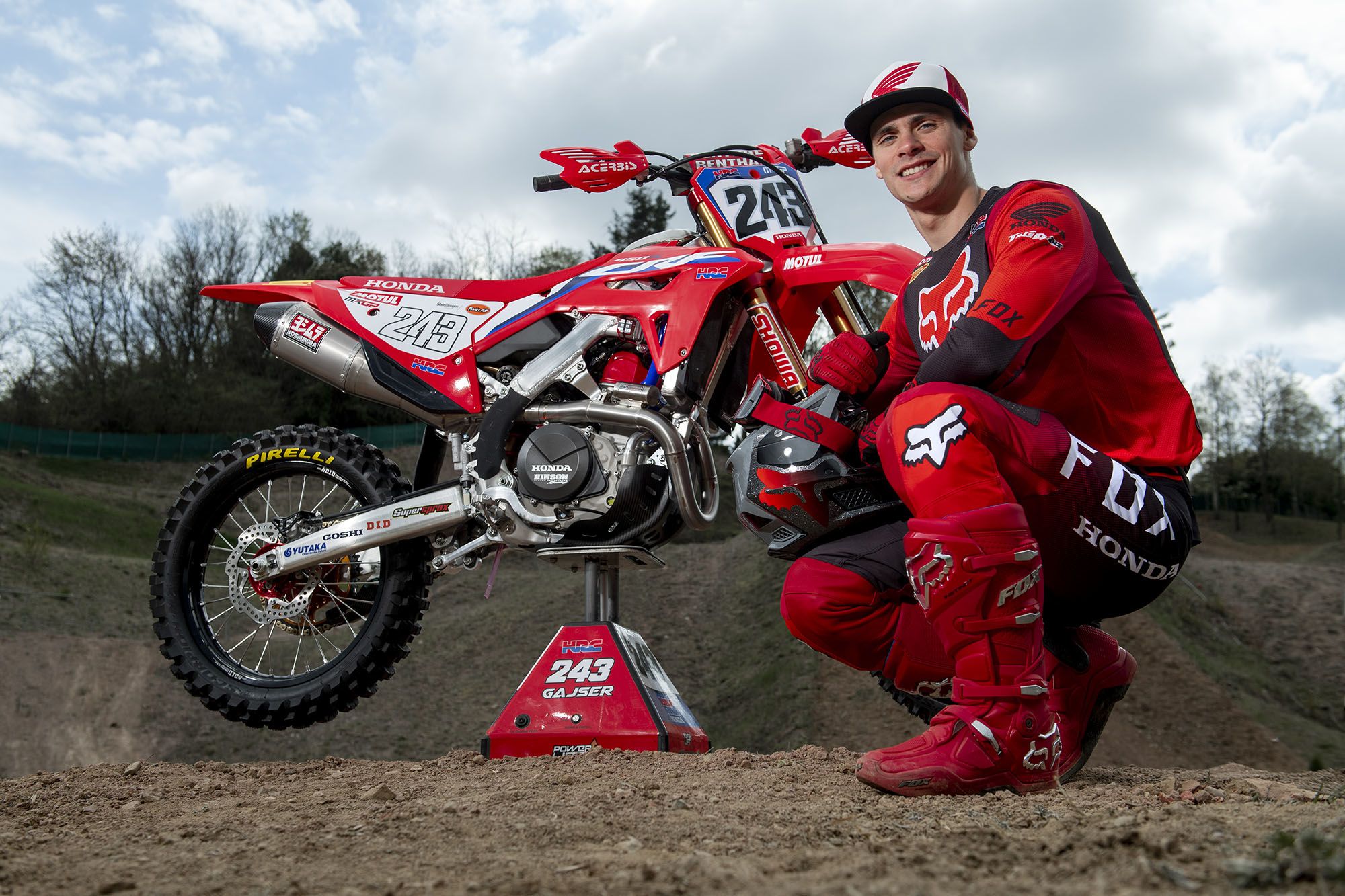 Tim Gajser мотокросс