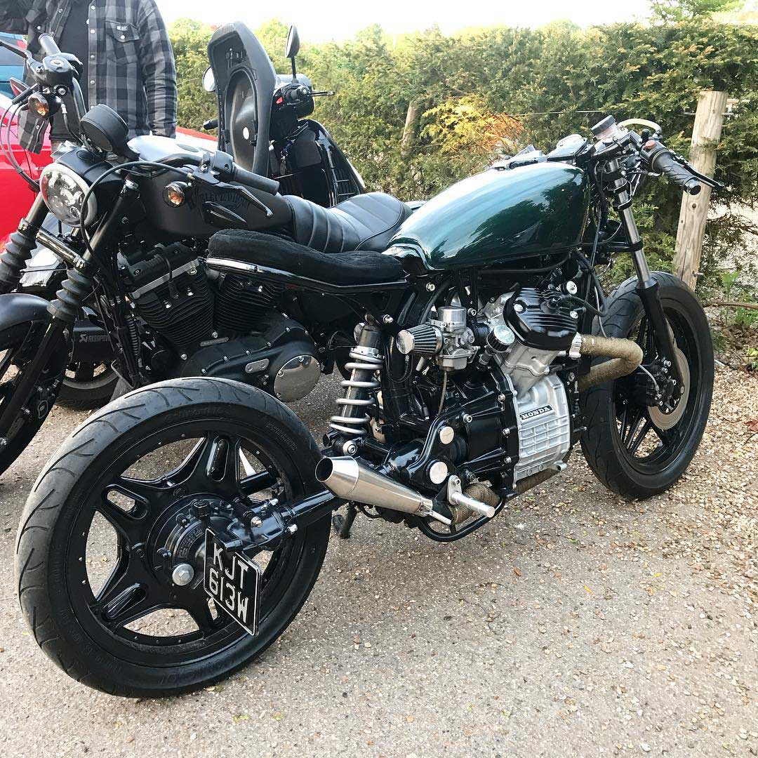 George's CX500 Sickboyz Customs motorcycle