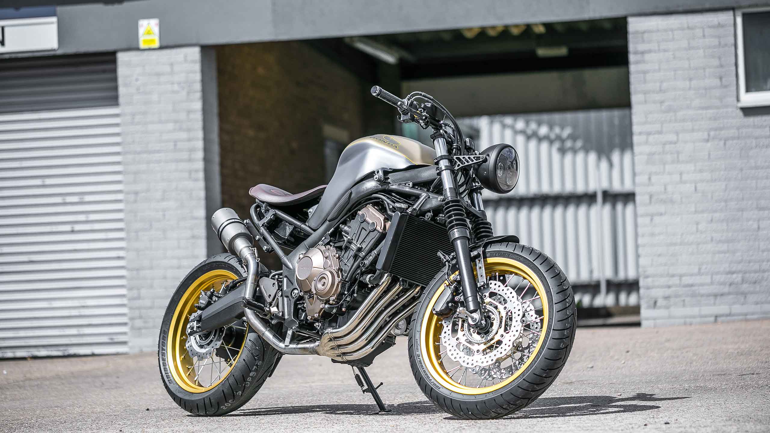 Honda custom motorcycle