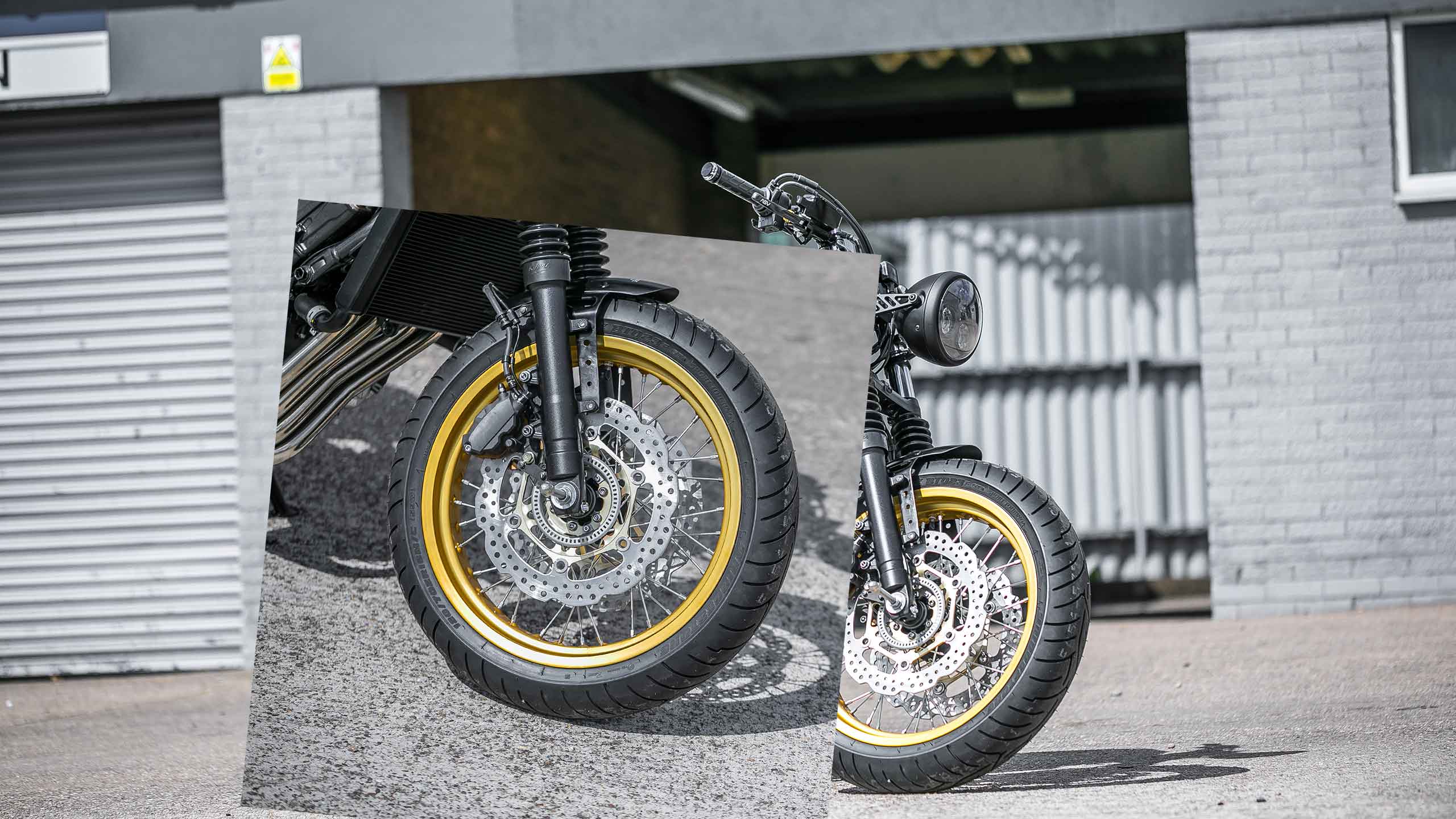 Honda custom motorcycle tyre