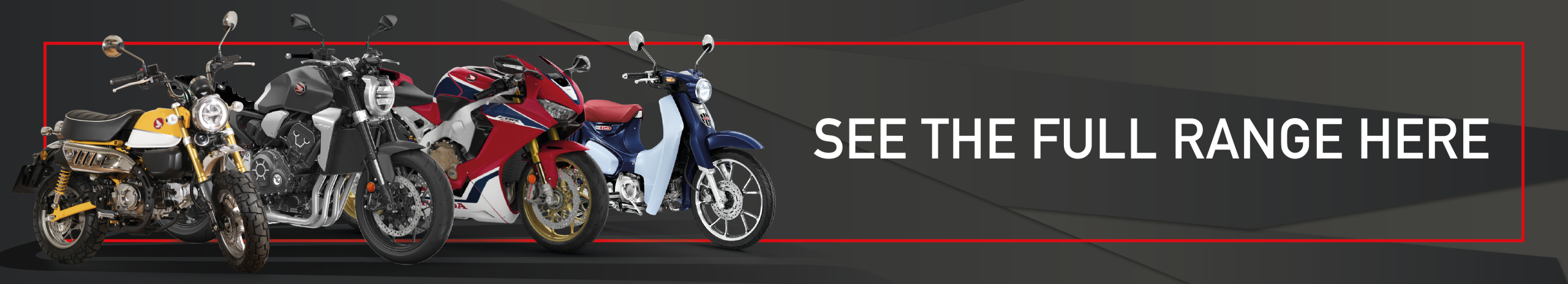 honda motorcycles see the full range here honda engine room