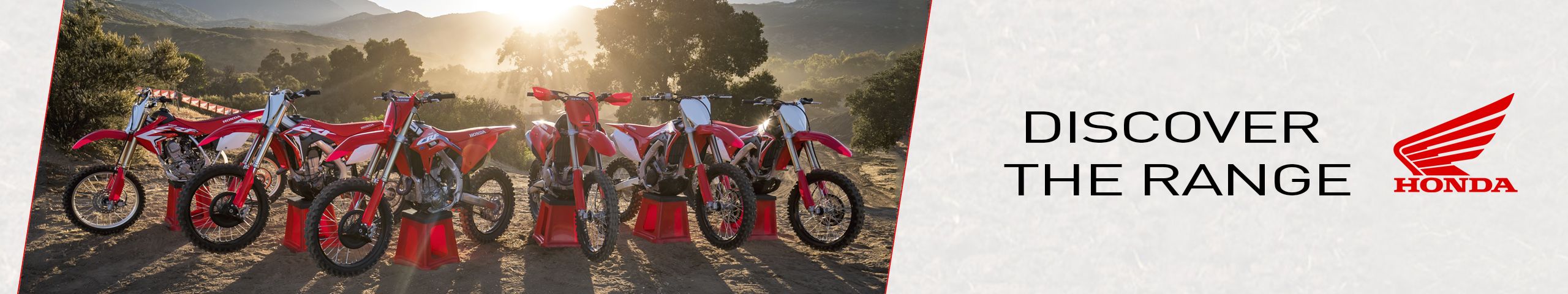 off road discover the range honda engine room