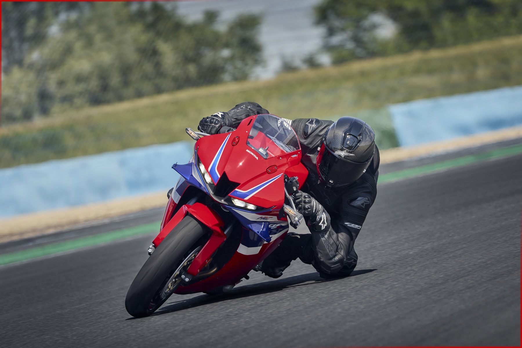 Take the Tour CBR600RR Honda Engine Room