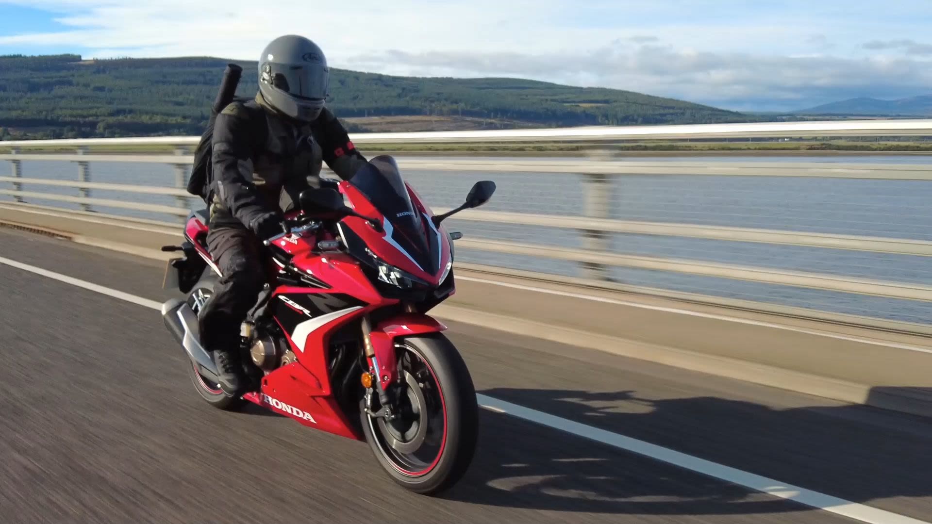 Honda CB500F , Getting naked on the North Coast 500!