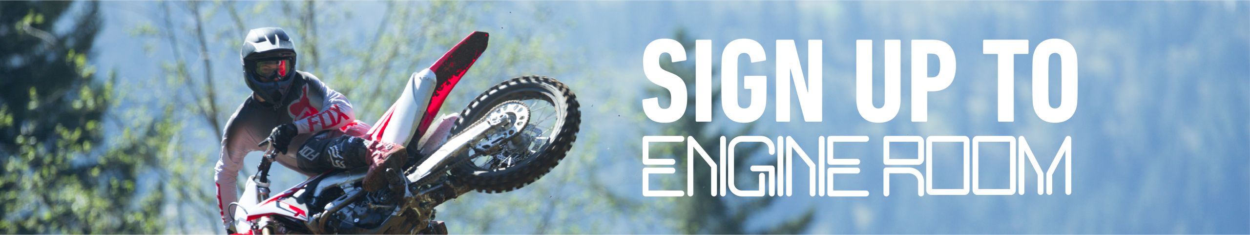 sign up to engine room