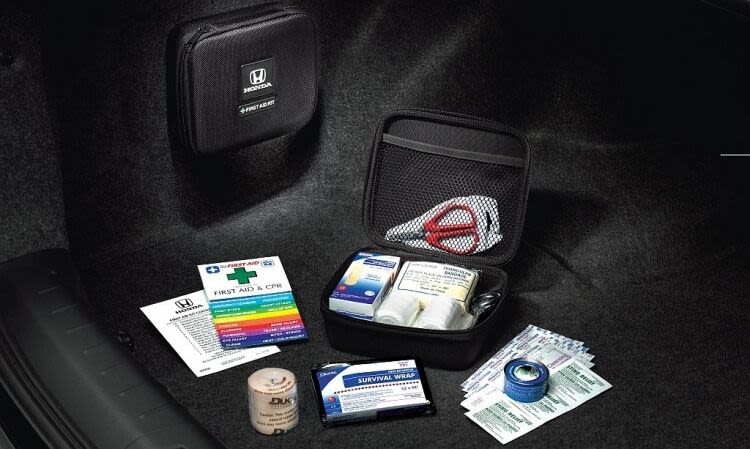 first aid kit honda engine room