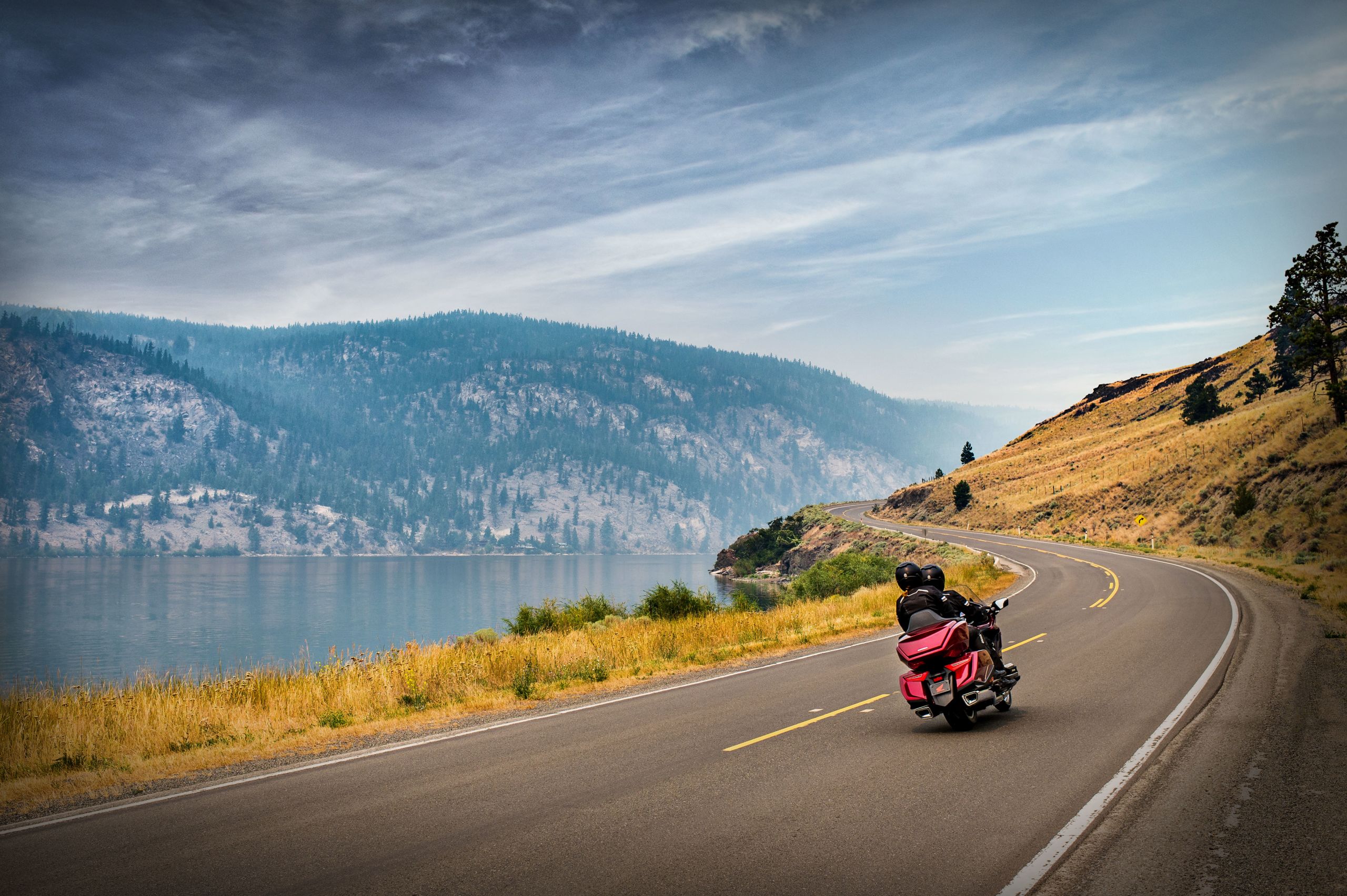 Touring Motorcycles: Joys of the Open Road  Honda Engine Room