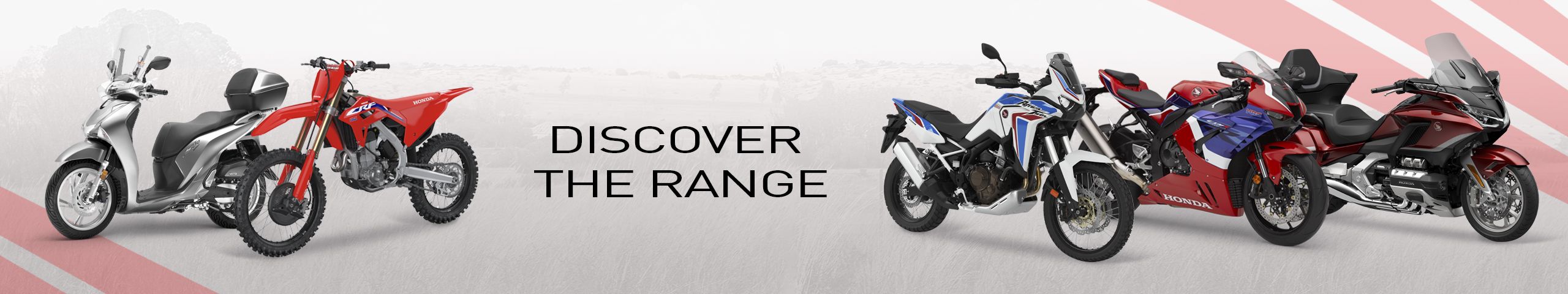 discover the range honda engine room