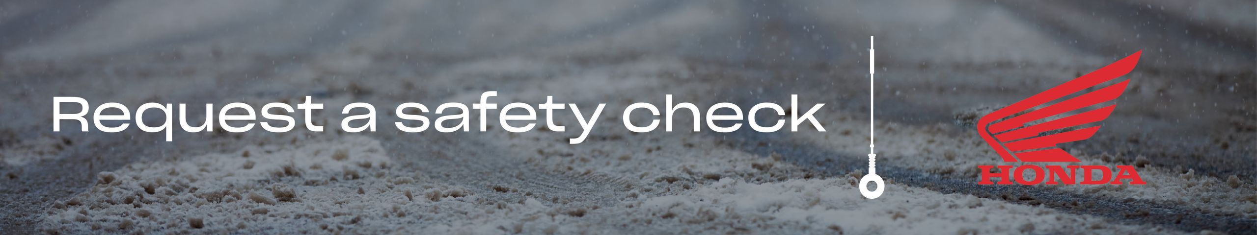 request a safety check honda engine room