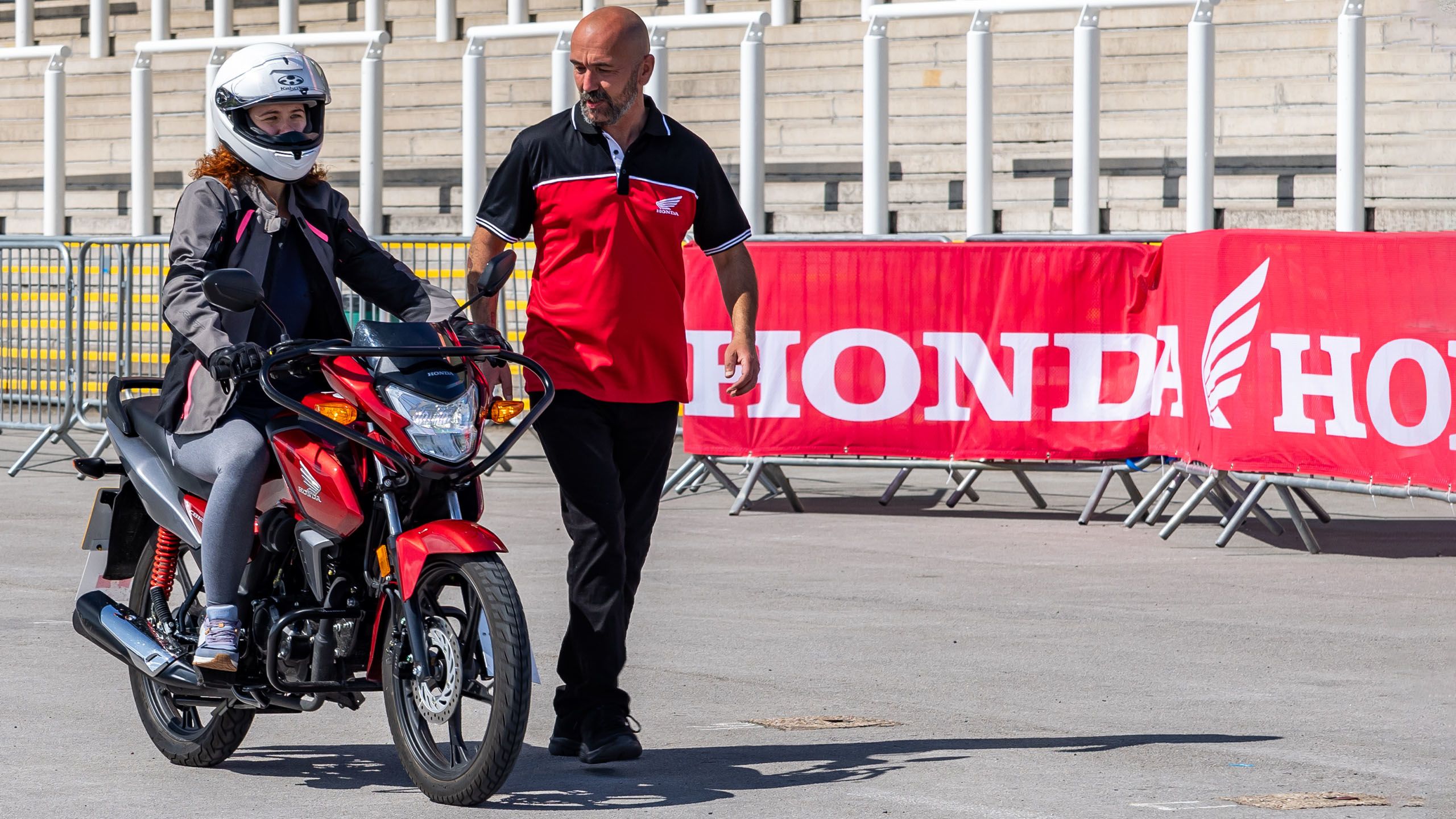 WOMEN IN MOTORCYCLING 2023 | Honda Engine Room