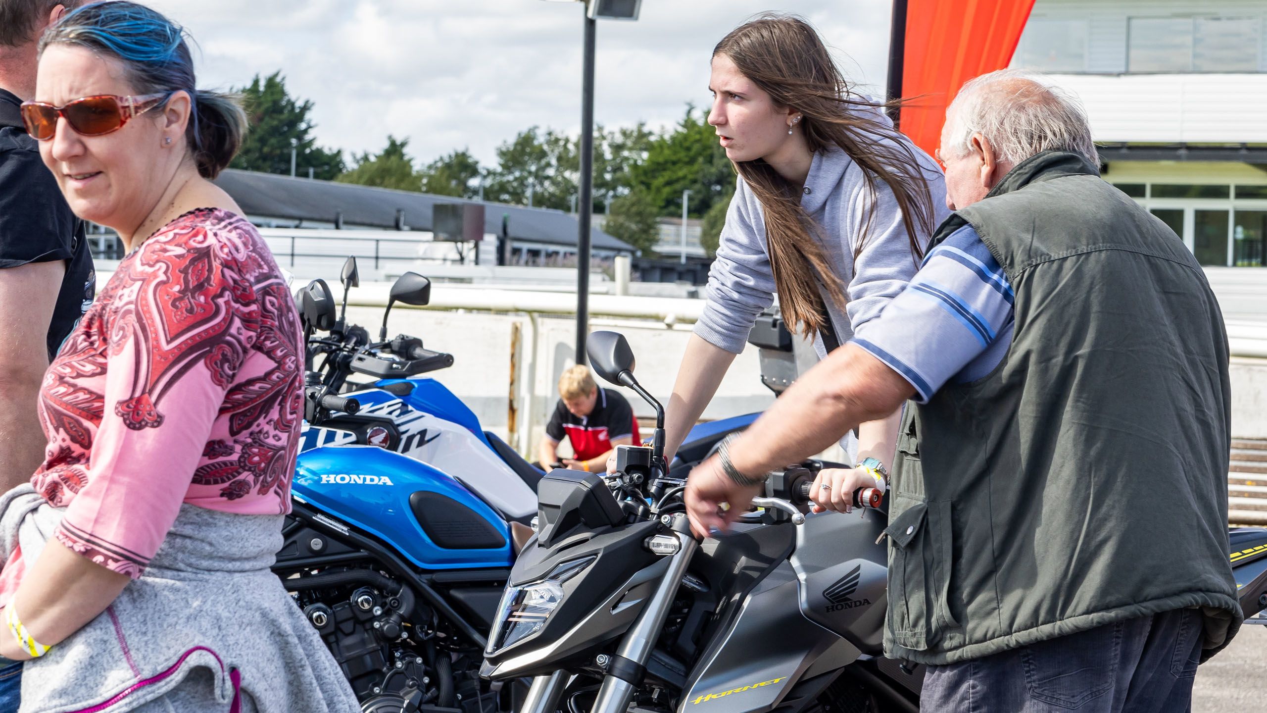 WOMEN IN MOTORCYCLING 2023 | Honda Engine Room