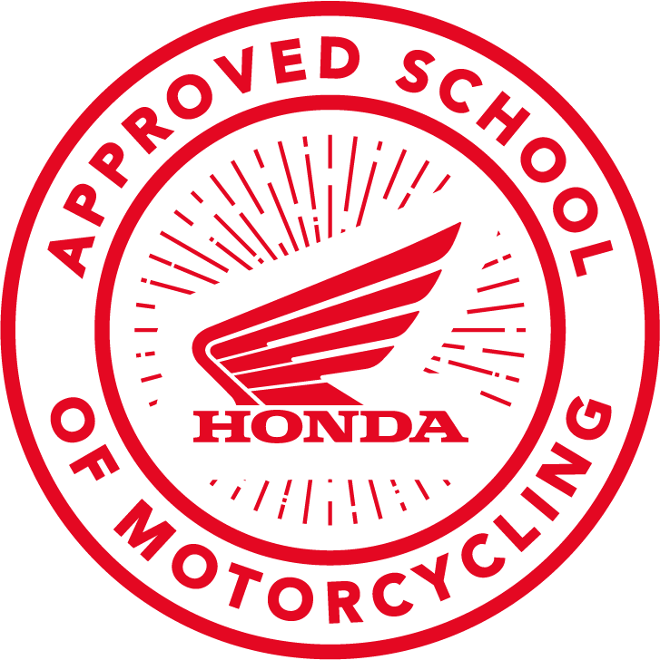 honda approved school of motorcycling logo