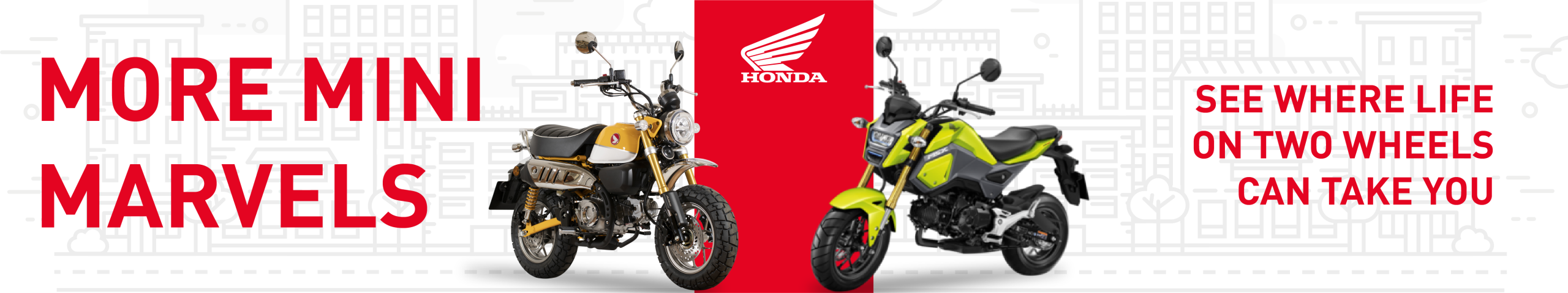 more mini marvels - see where life on two wheels can take you