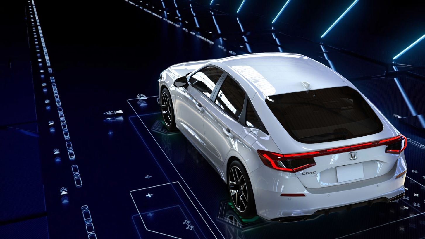 The New Civic Powertrain