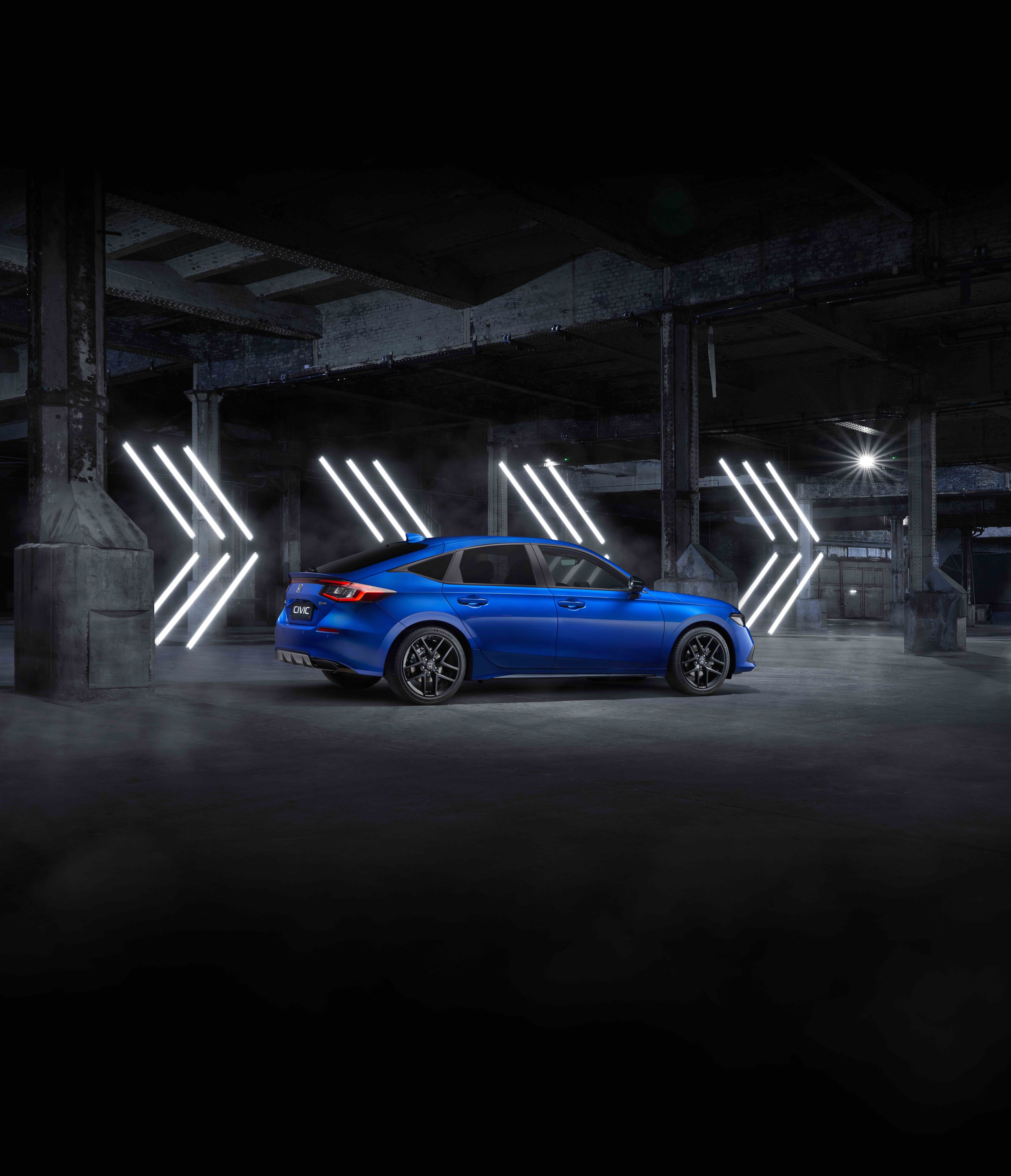 The New Civic Powertrain