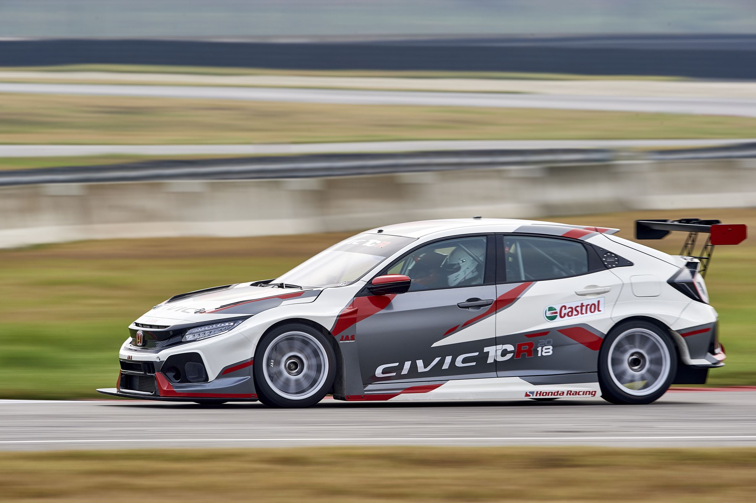 A Completely Different Animal The Civic Tcr Honda Engine Room