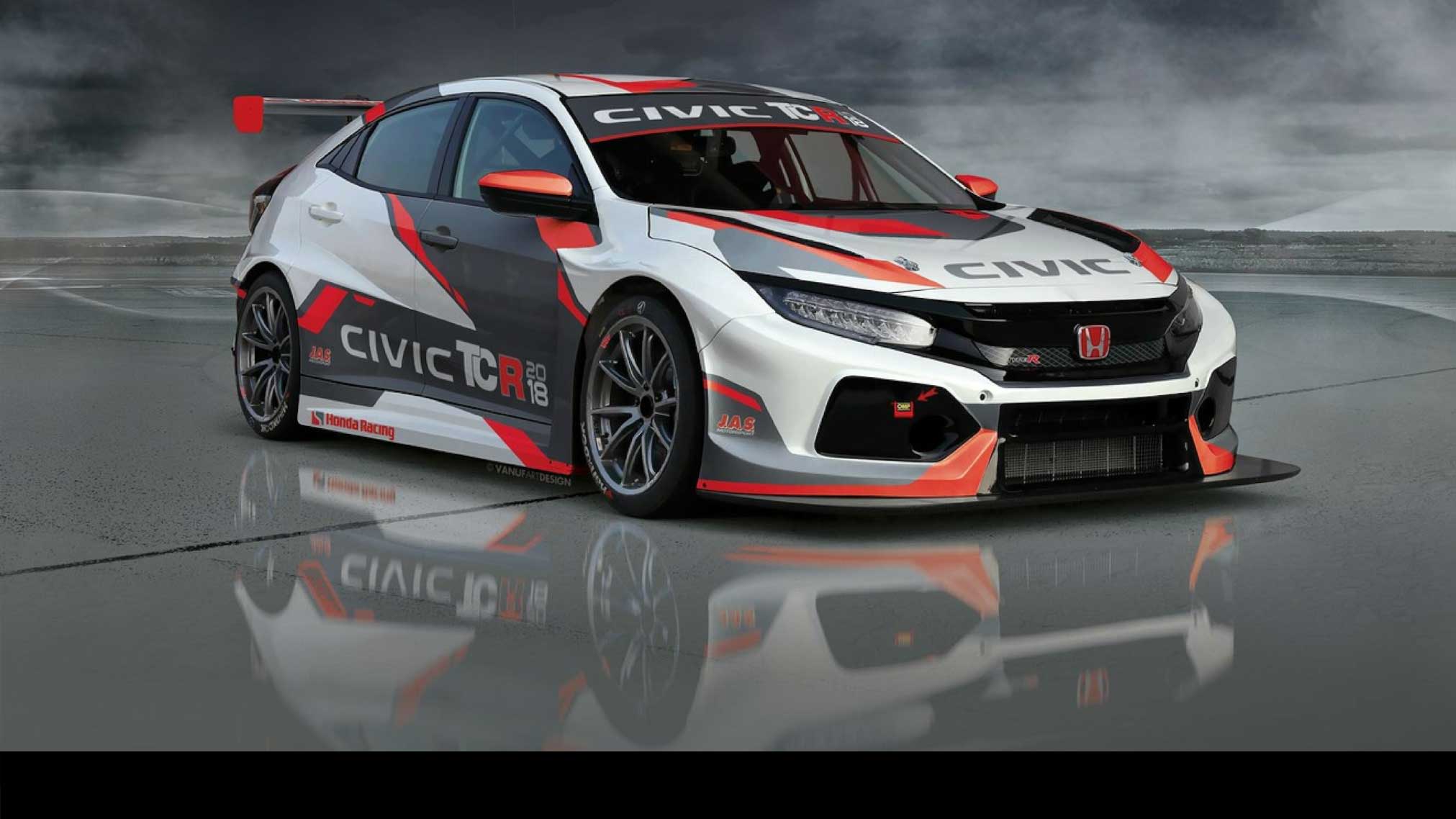 A Completely Different Animal The Civic Tcr Honda Engine Room