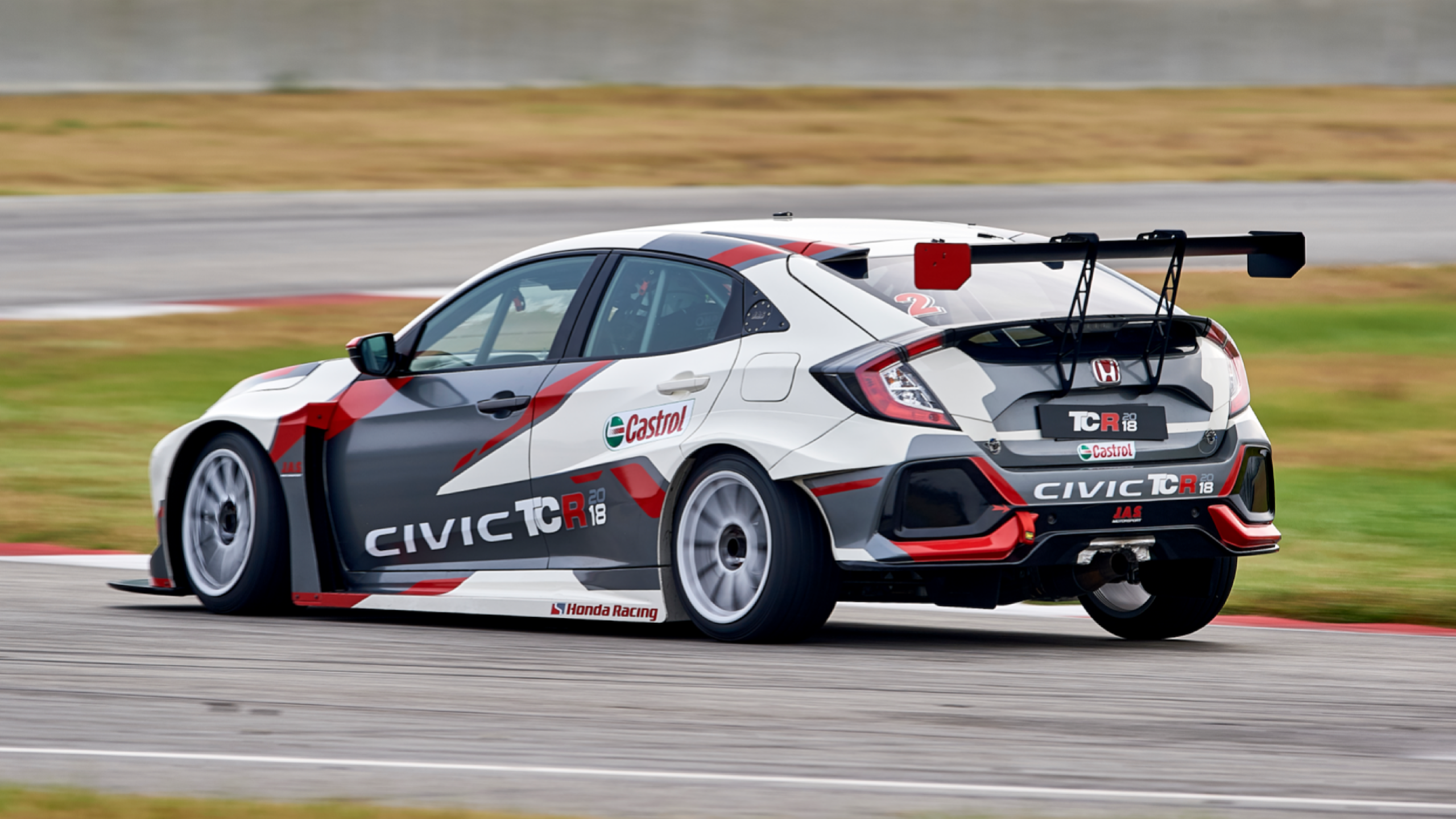 A Completely Different Animal The Civic Tcr Honda Engine Room