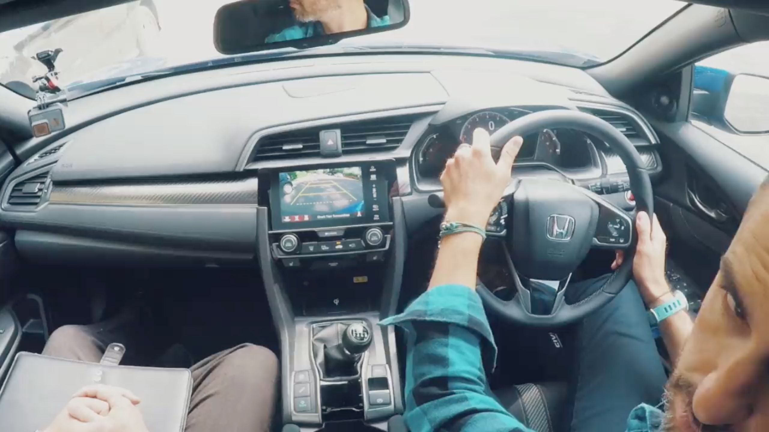 Civic Driving Retest with Jonny Smith  Honda Engine Room