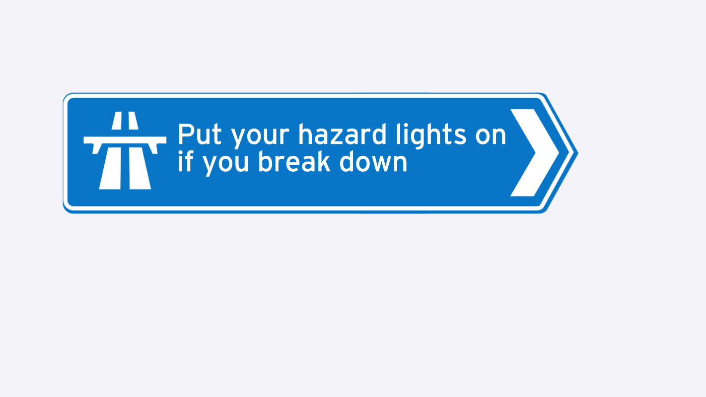 A Guide to Driving on a Smart Motorway Honda Engine Room