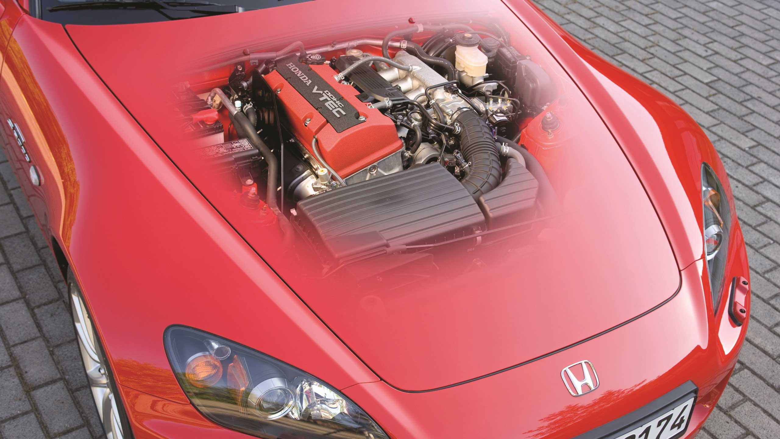 S2000 Redefining the Sports Roadster Honda Engine Room