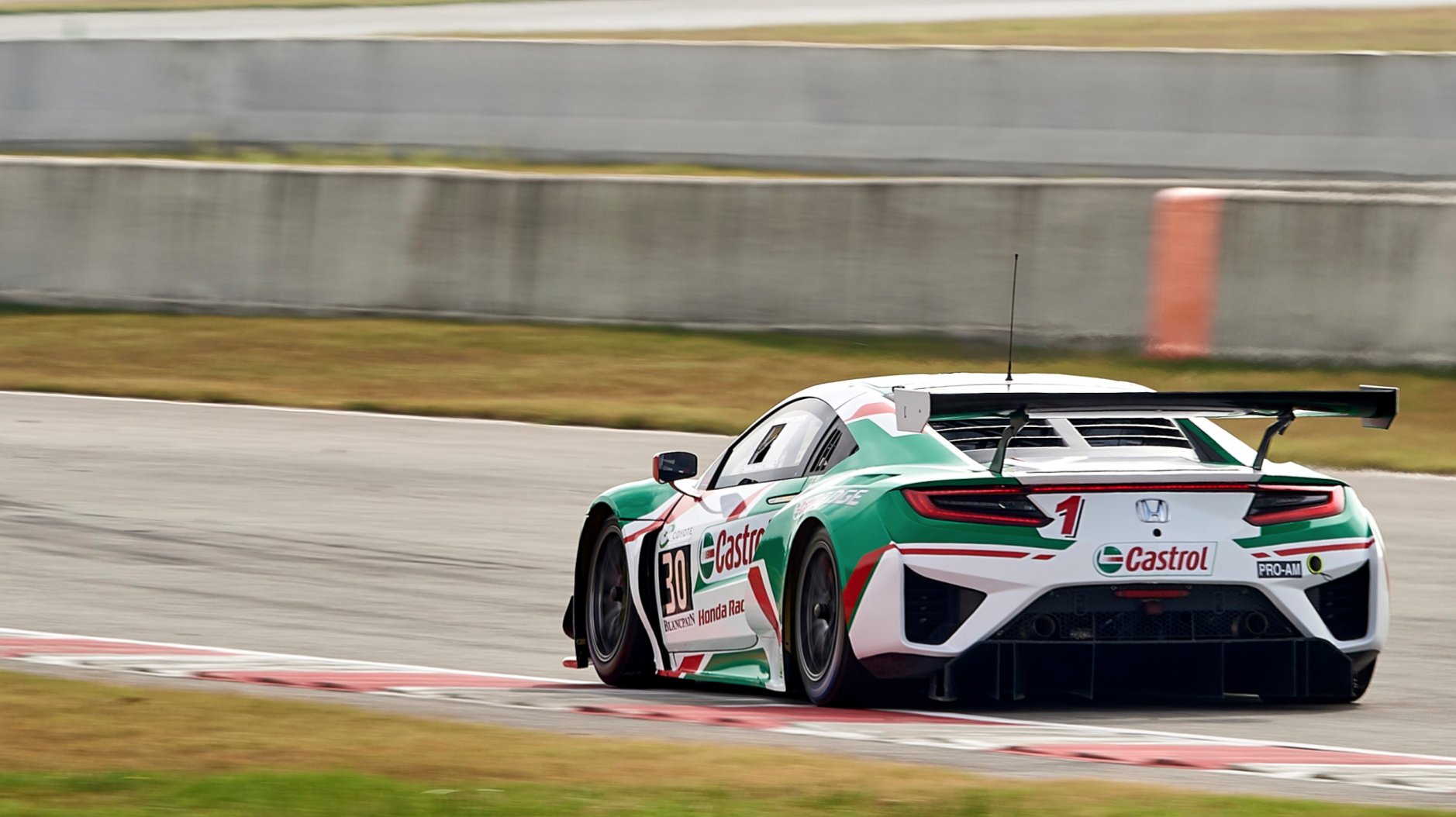 Honda nsx gt3