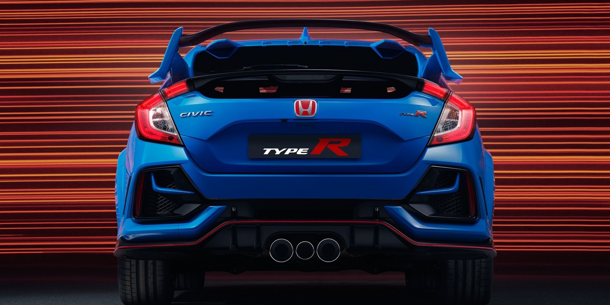 Type R Limited Edition Sportiest Civic Honda Engine Room