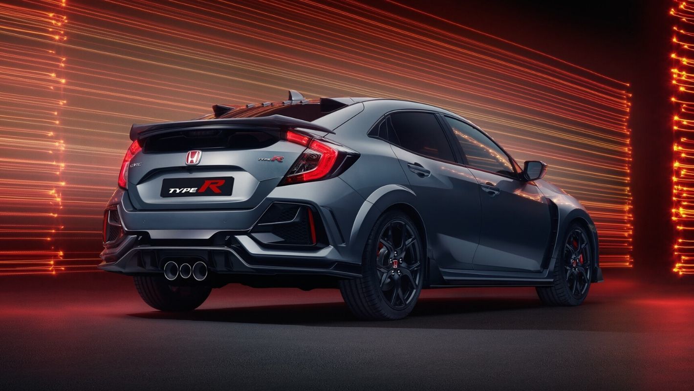 Type R Limited Edition Sportiest Civic Honda Engine Room