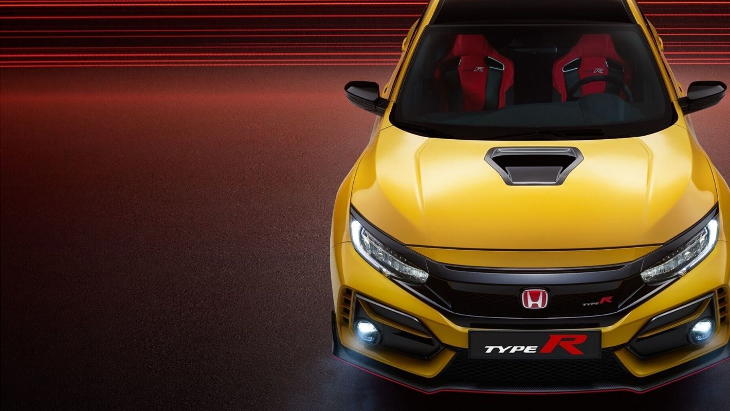 Type R Limited Edition Sportiest Civic Honda Engine Room